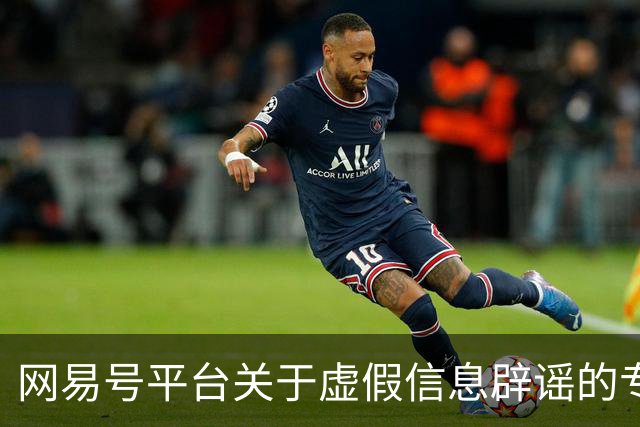 网易号平台关于虚假信息辟谣的专项行动公告
